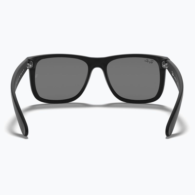 Sluneční brýle Ray-Ban Justin Classic matt black/silver grey mirror 5