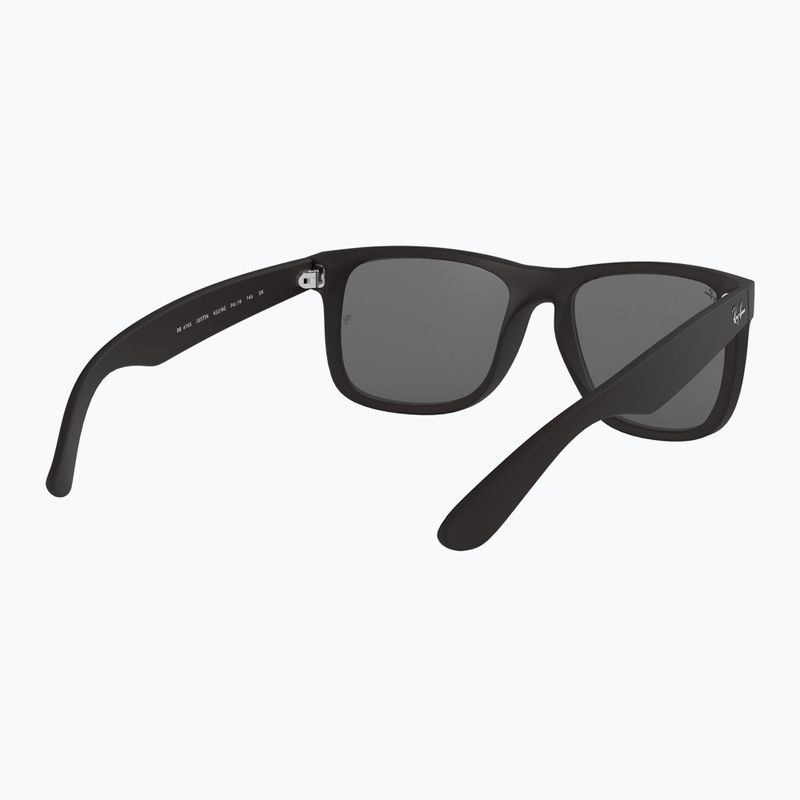 Sluneční brýle Ray-Ban Justin Classic matt black/silver grey mirror 6