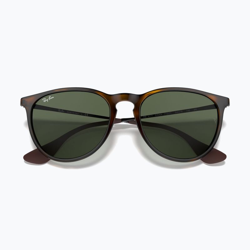 Sluneční brýle Ray-Ban Erika Classic light havana/green g-15 3