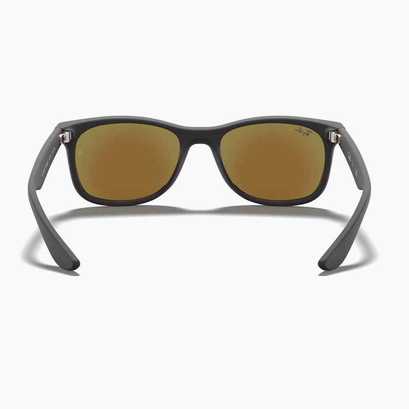 Dětské sluneční brýle Ray-Ban New Wayfarer havana/dark brown 5