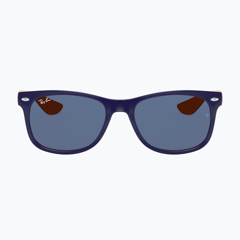 Dětské sluneční brýle Ray-Ban New Wayfarer matte black/blue 2