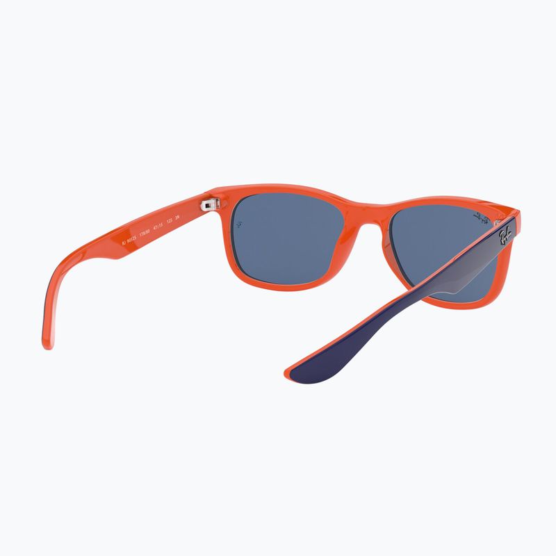 Dětské sluneční brýle Ray-Ban New Wayfarer matte black/blue 6