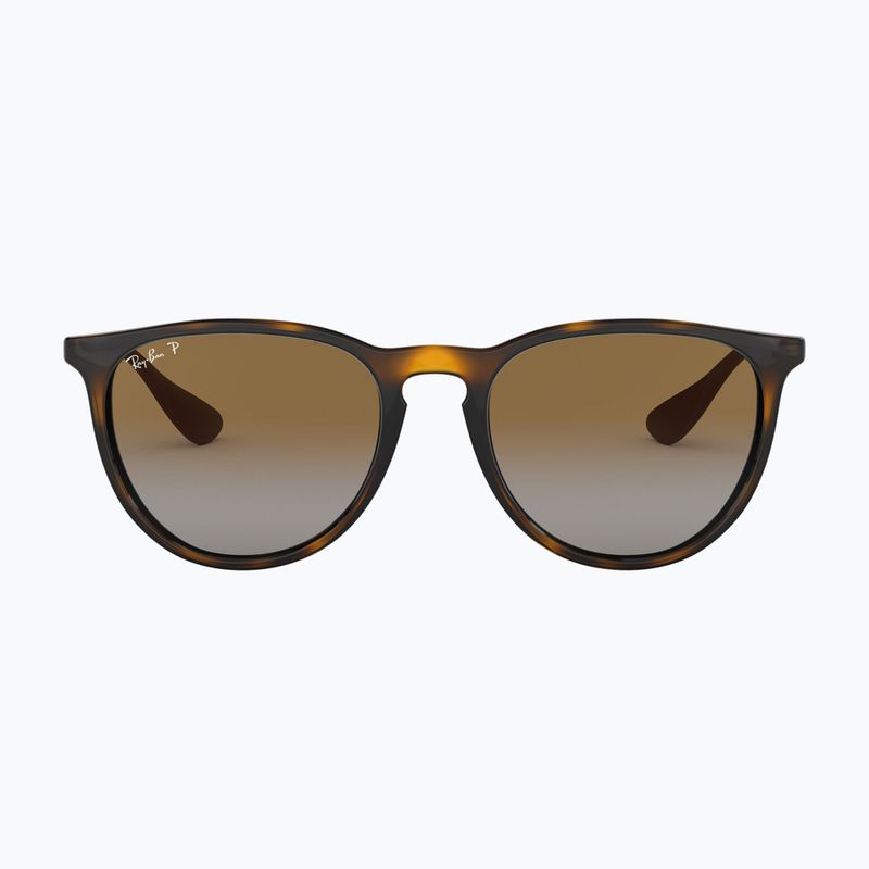 Sluneční brýle Ray-Ban Erika Classic light havana/brown polarized 2
