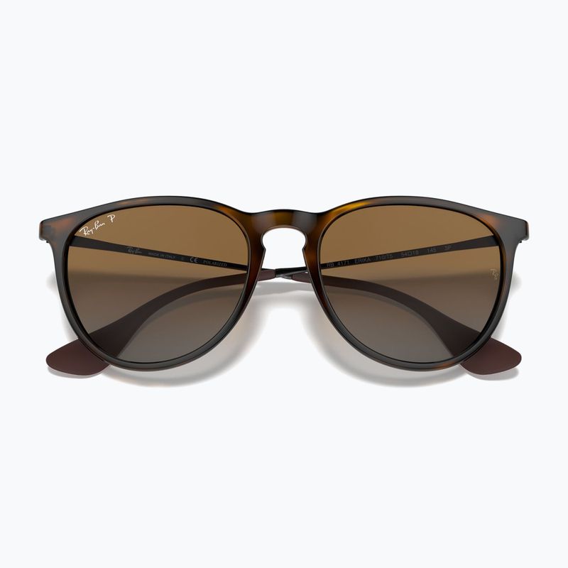 Sluneční brýle Ray-Ban Erika Classic light havana/brown polarized 3
