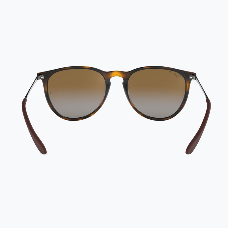 Sluneční brýle Ray-Ban Erika Classic light havana/brown polarized 5