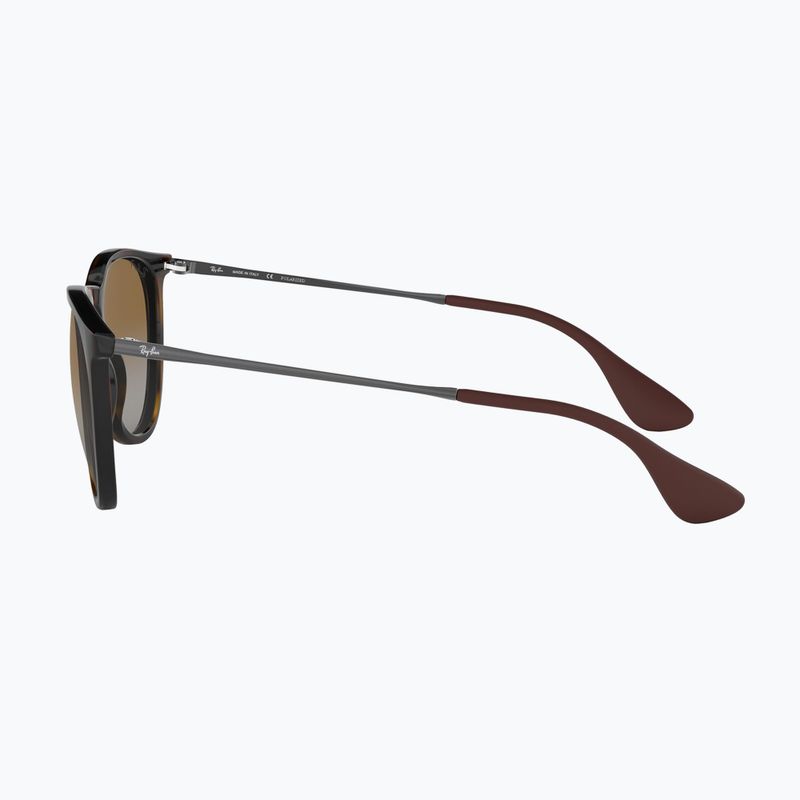 Sluneční brýle Ray-Ban Erika Classic light havana/brown polarized 7