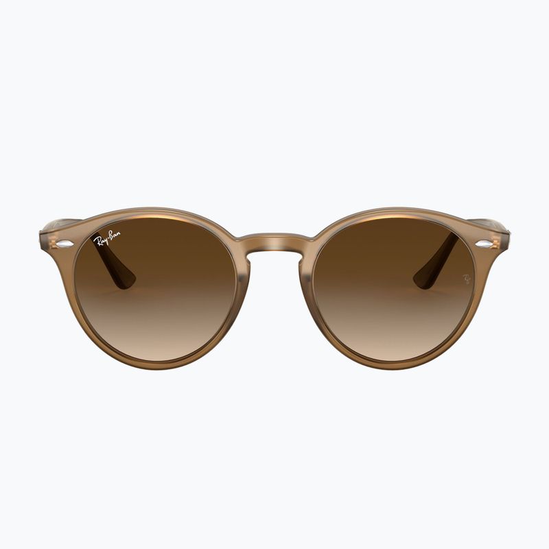 Sluneční brýle Ray-Ban RB2180 light brown/brown gradient 2