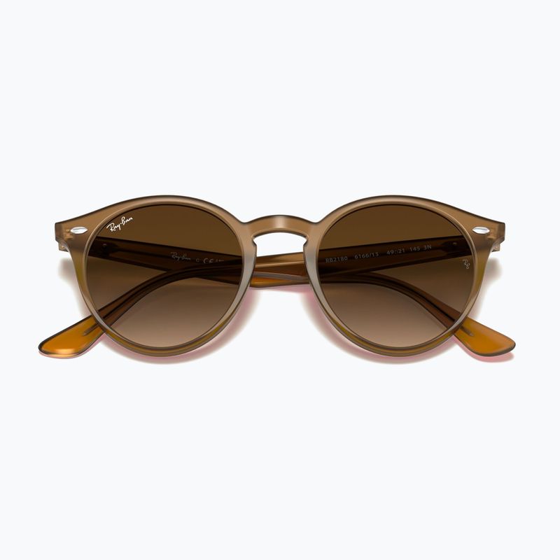 Sluneční brýle Ray-Ban RB2180 light brown/brown gradient 3