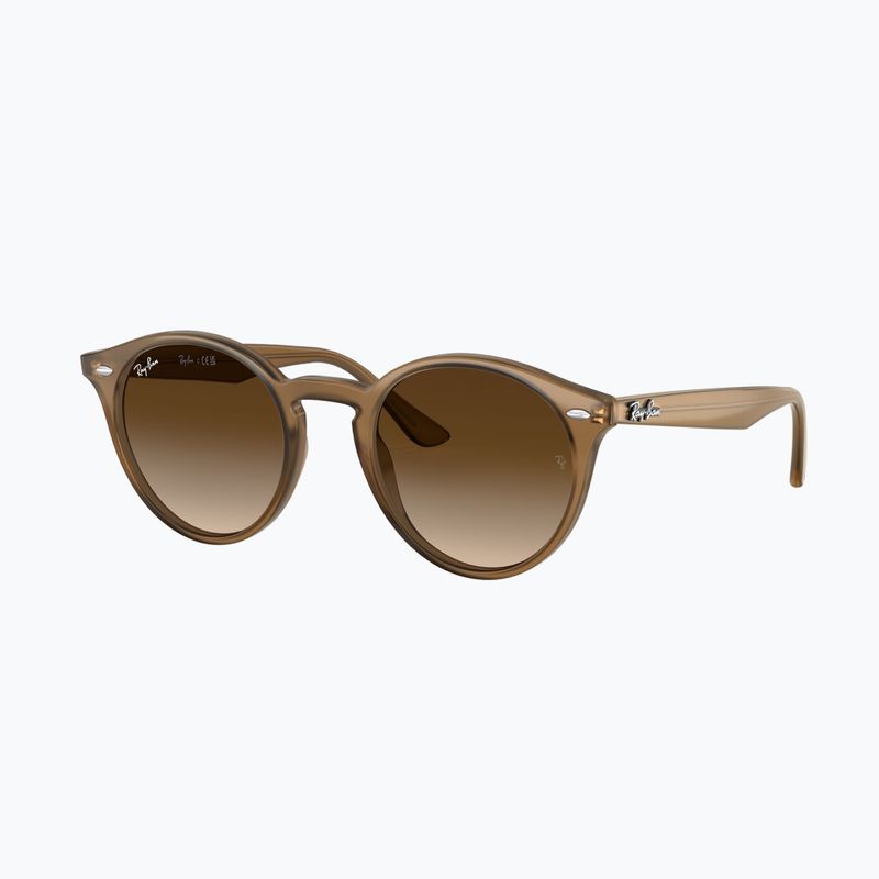 Sluneční brýle Ray-Ban RB2180 light brown/brown gradient 4