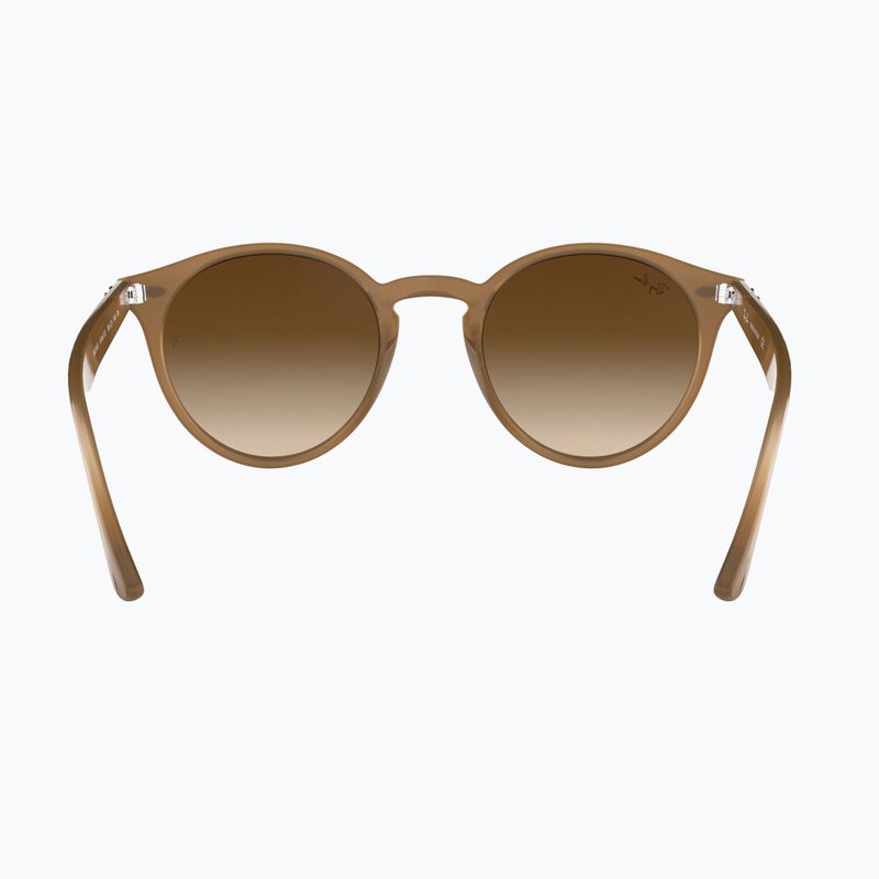 Sluneční brýle Ray-Ban RB2180 light brown/brown gradient 5