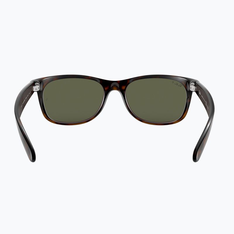 Sluneční brýle Ray-Ban New Wayfarer Classic tortoise/green g-15 polarized 5