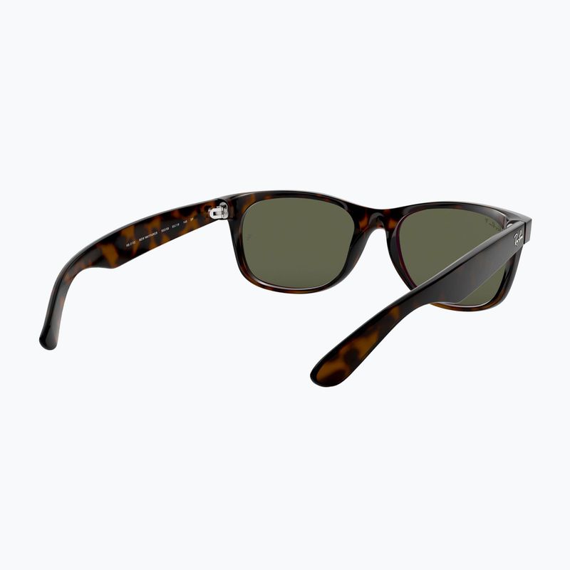 Sluneční brýle Ray-Ban New Wayfarer Classic tortoise/green g-15 polarized 6