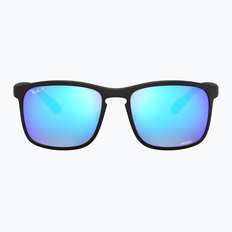 Sluneční brýle Ray-Ban Rb4264 Polarized+ Lenses matte black/silver polarized+ 2