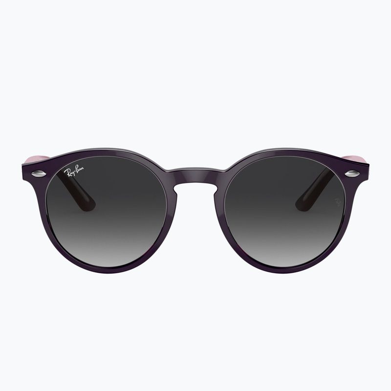 Dětské sluneční brýle Ray-Ban RB9064S polished violet/grey gradient 2