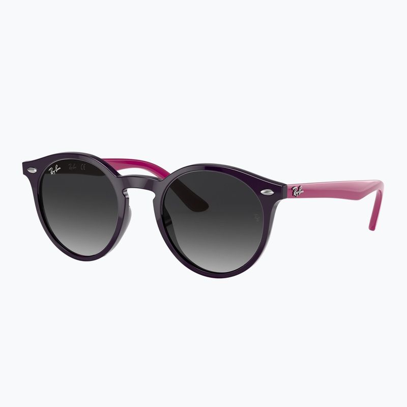 Dětské sluneční brýle Ray-Ban RB9064S polished violet/grey gradient 4