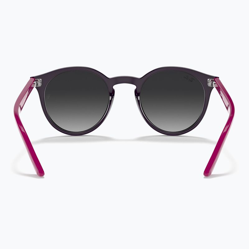 Dětské sluneční brýle Ray-Ban RB9064S polished violet/grey gradient 5