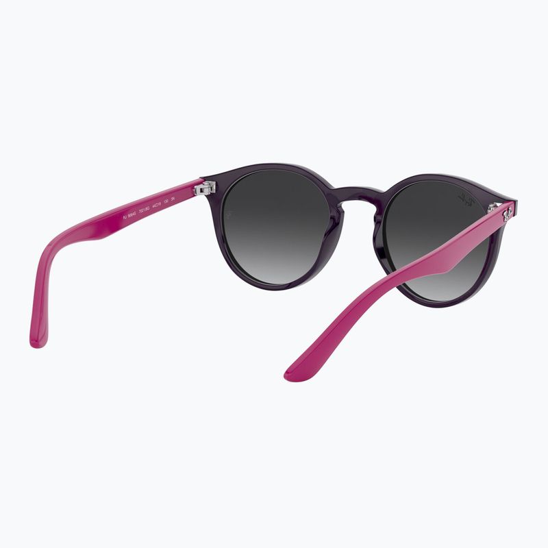 Dětské sluneční brýle Ray-Ban RB9064S polished violet/grey gradient 6