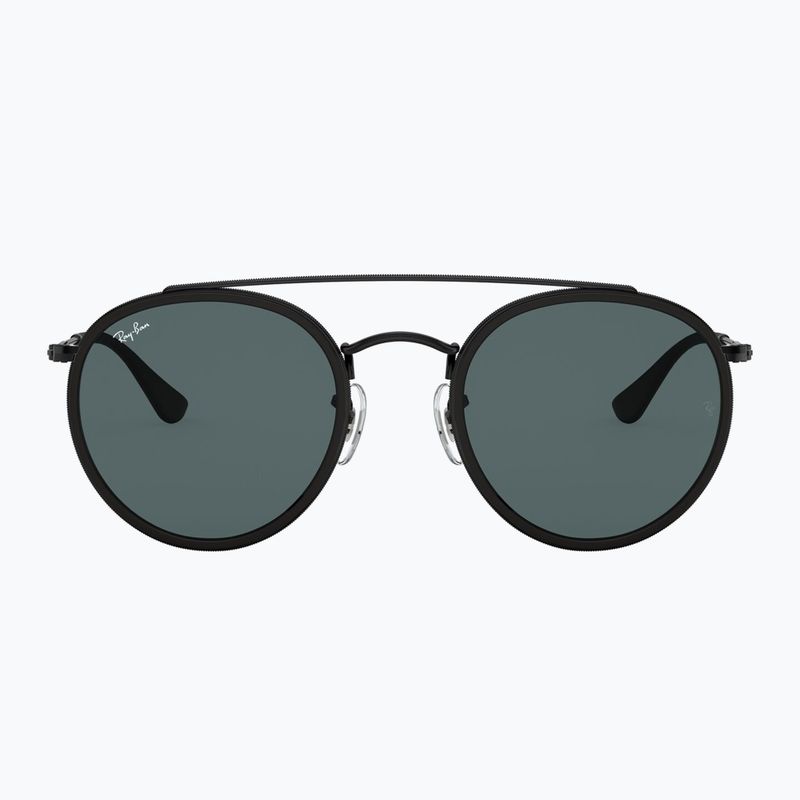 Sluneční brýle Ray-Ban Round Double Bridge black/blue/grey 2