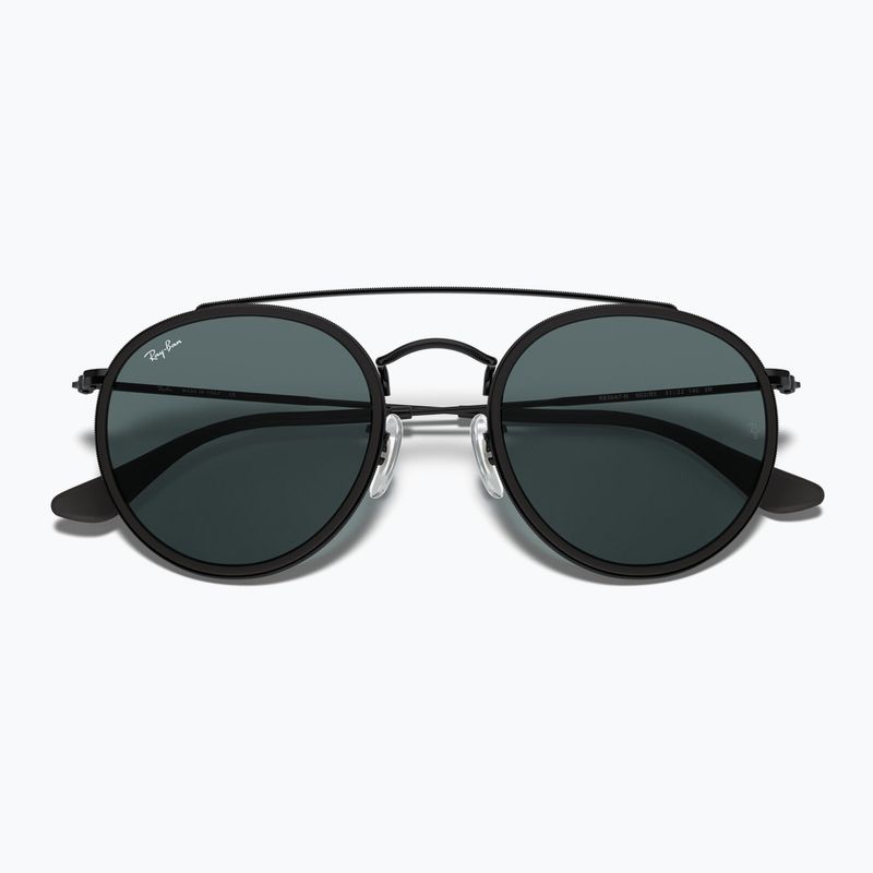 Sluneční brýle Ray-Ban Round Double Bridge black/blue/grey 3