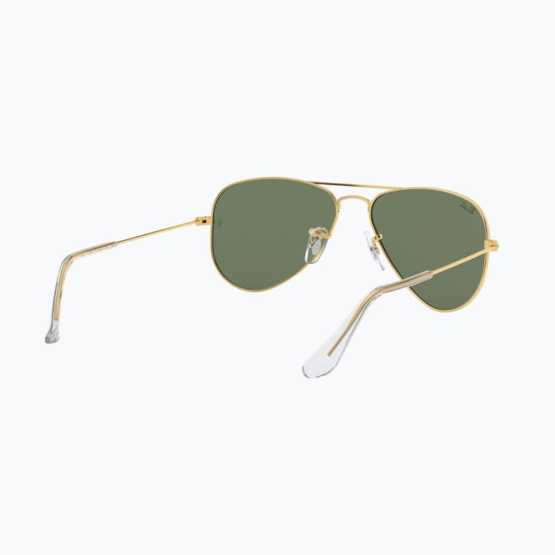 Dětské sluneční brýle Ray-Ban Aviator arista gold/dark green 6