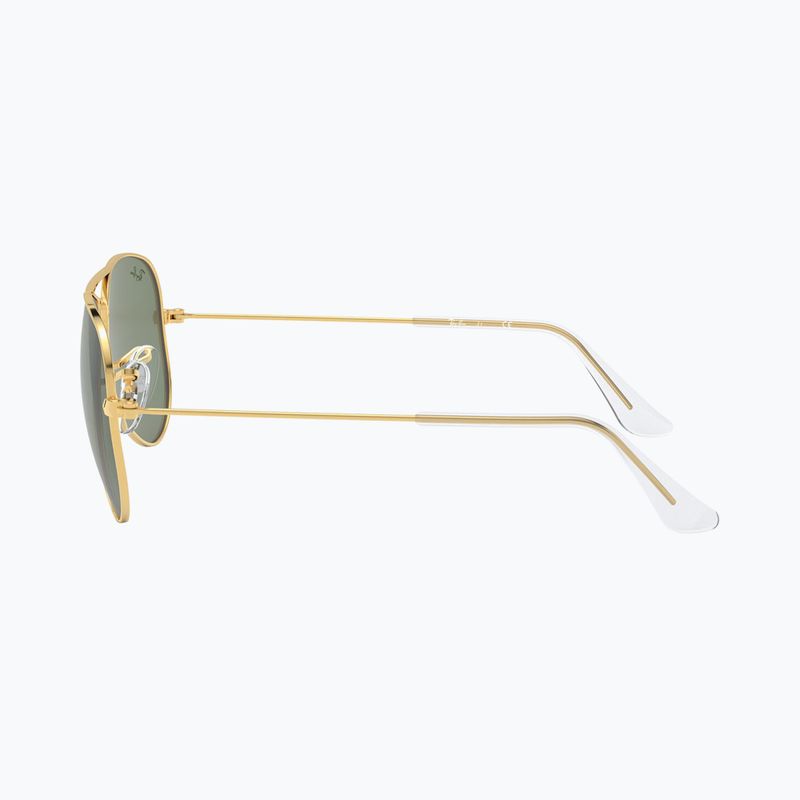 Dětské sluneční brýle Ray-Ban Aviator arista gold/dark green 7