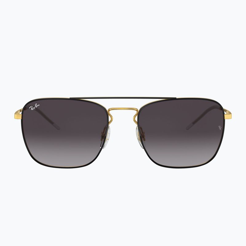 Sluneční brýle Ray-Ban RB3588 black gold/grey 2