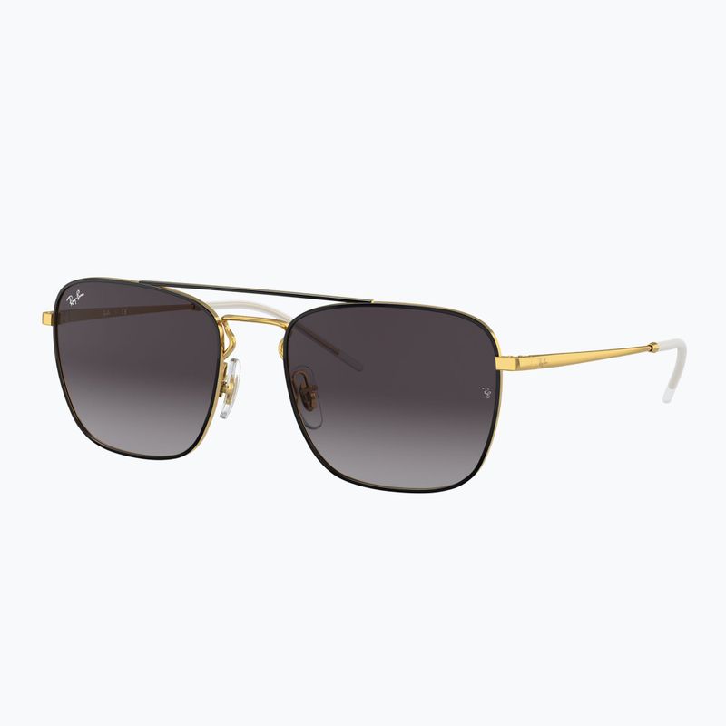Sluneční brýle Ray-Ban RB3588 black gold/grey 4