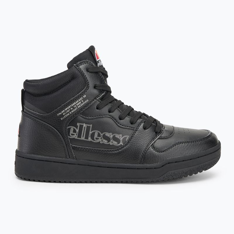 Pánské boty Ellesse Harvie total black 2