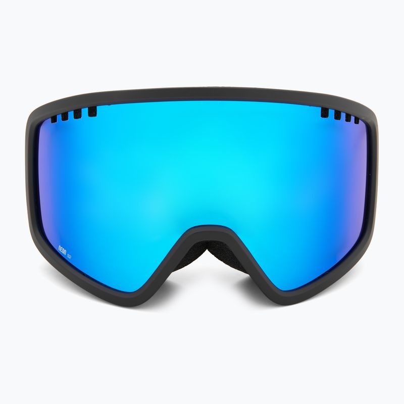 Lyžařské brýle Neon Force Otg black/black/mirror blue 2