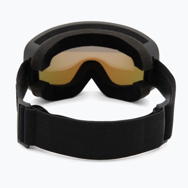 Lyžařské brýle Neon Force Otg black/black/mirror blue 3