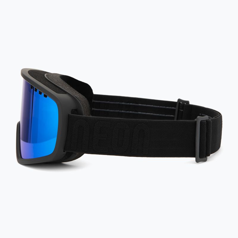 Lyžařské brýle Neon Force Otg black/black/mirror blue 4