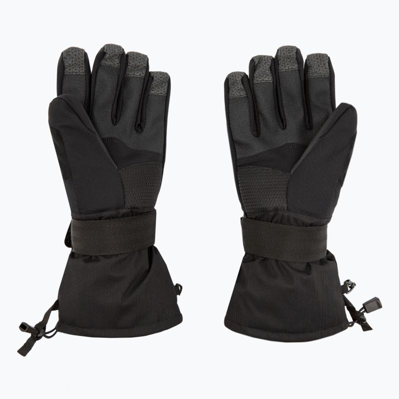 Pánské snowboardové rukavice Level Fly černo-šedé 1031 2