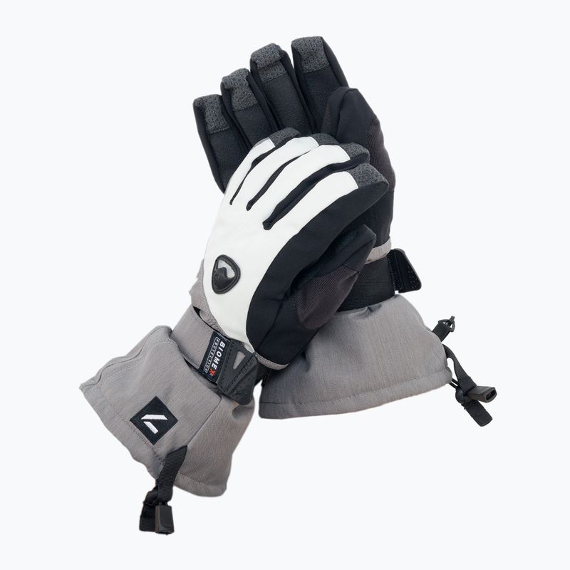 Dámské snowboardové rukavice Level Butterfly silver 1041WG.08