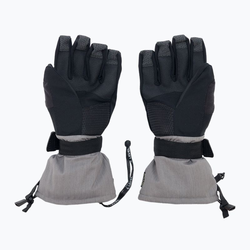 Dámské snowboardové rukavice Level Butterfly silver 1041WG.08 2