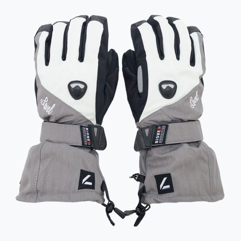 Dámské snowboardové rukavice Level Butterfly silver 1041WG.08 3