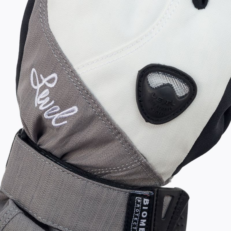 Dámské snowboardové rukavice Level Butterfly silver 1041WG.08 4