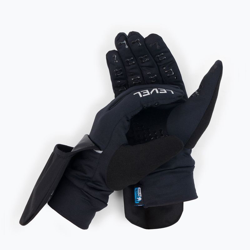 Pánské trekové rukavice Level Spider Plus černé 3481
