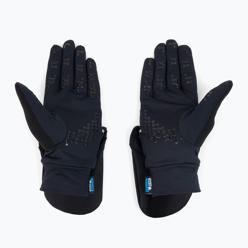 Pánské trekové rukavice Level Spider Plus černé 3481 3