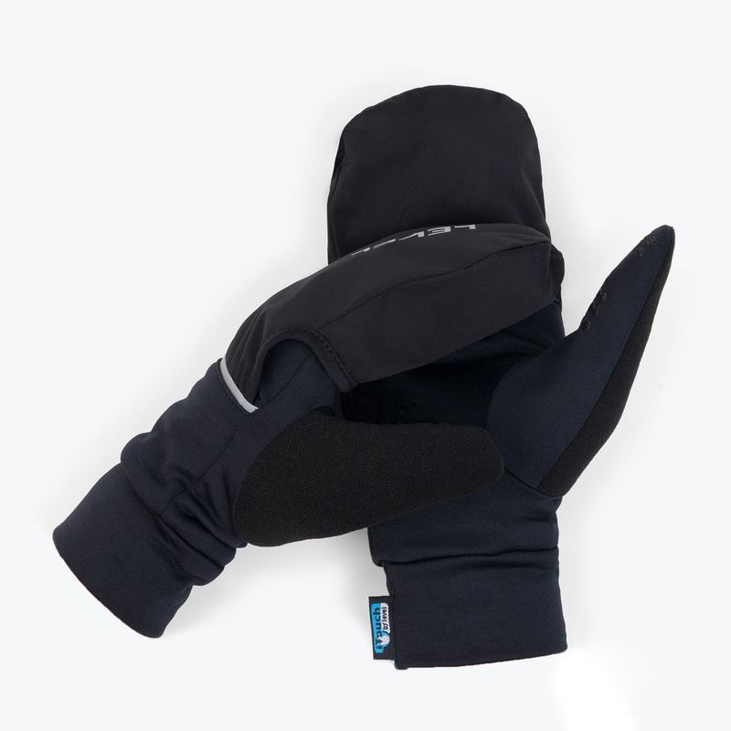 Pánské trekové rukavice Level Spider Plus černé 3481 4