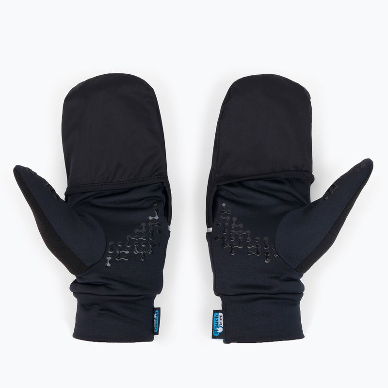 Pánské trekové rukavice Level Spider Plus černé 3481 5