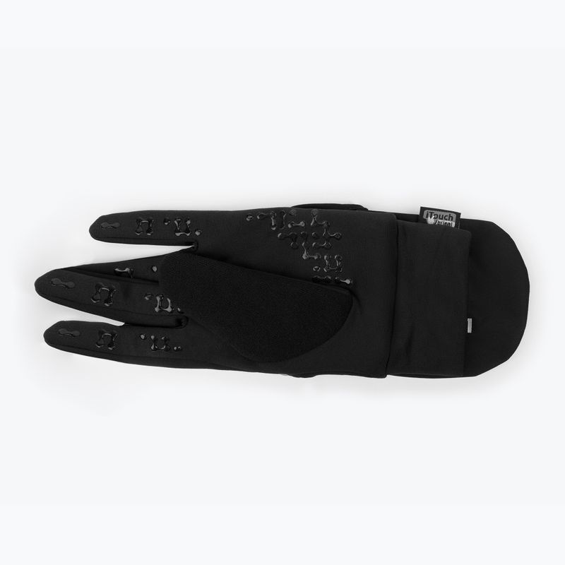 Pánské trekové rukavice Level Spider Plus černé 3481 7