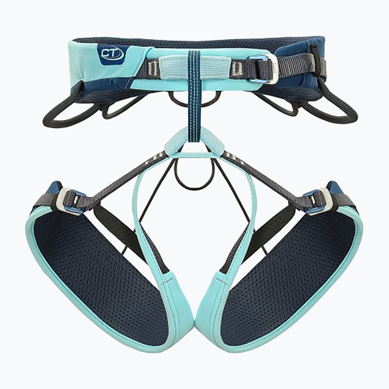 Lezecký úvazek Climbing Technology Iris celeste/ blunotte 2