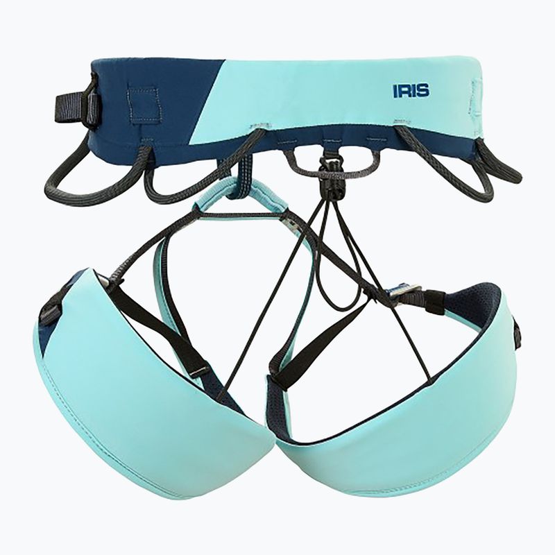 Lezecký úvazek Climbing Technology Iris celeste/ blunotte 4