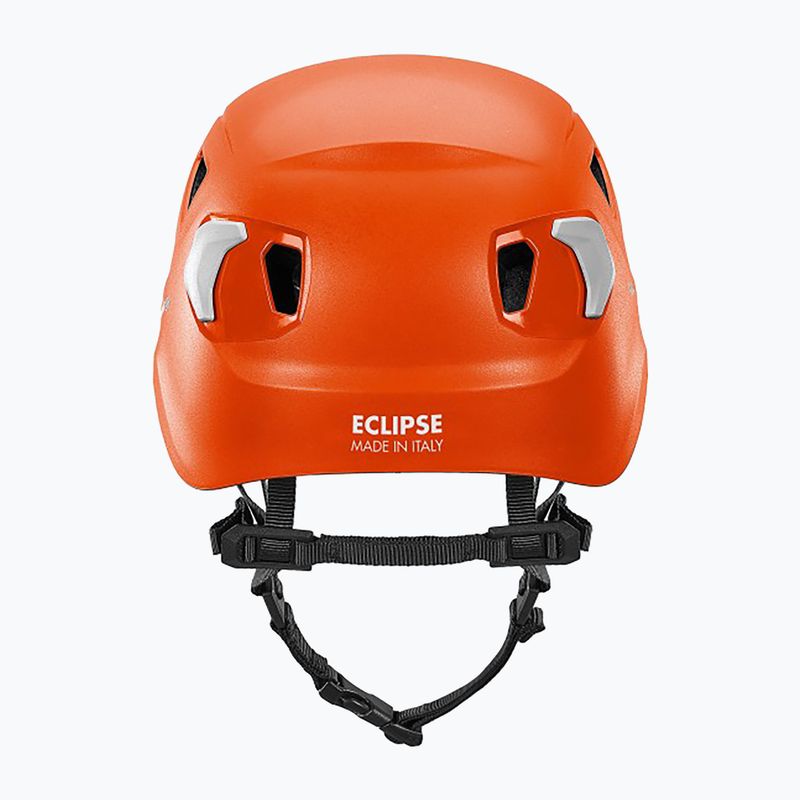 Lezecká přilba Climbing Technology Eclipse oranžová/bílá 9