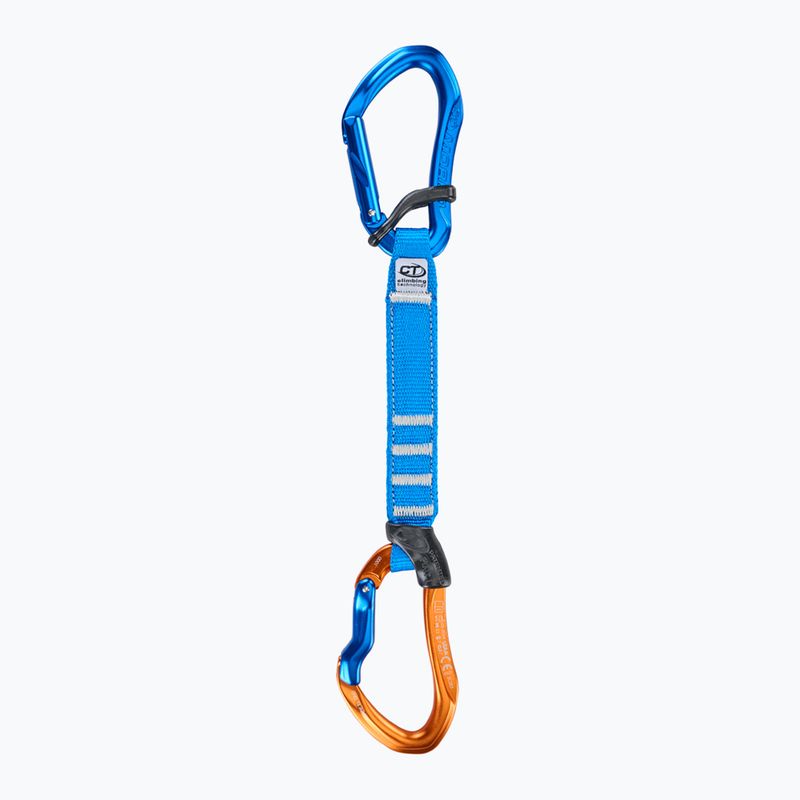 Lezecká expreska Climbing Technology Morfo Set Ul Pro blue/ orange