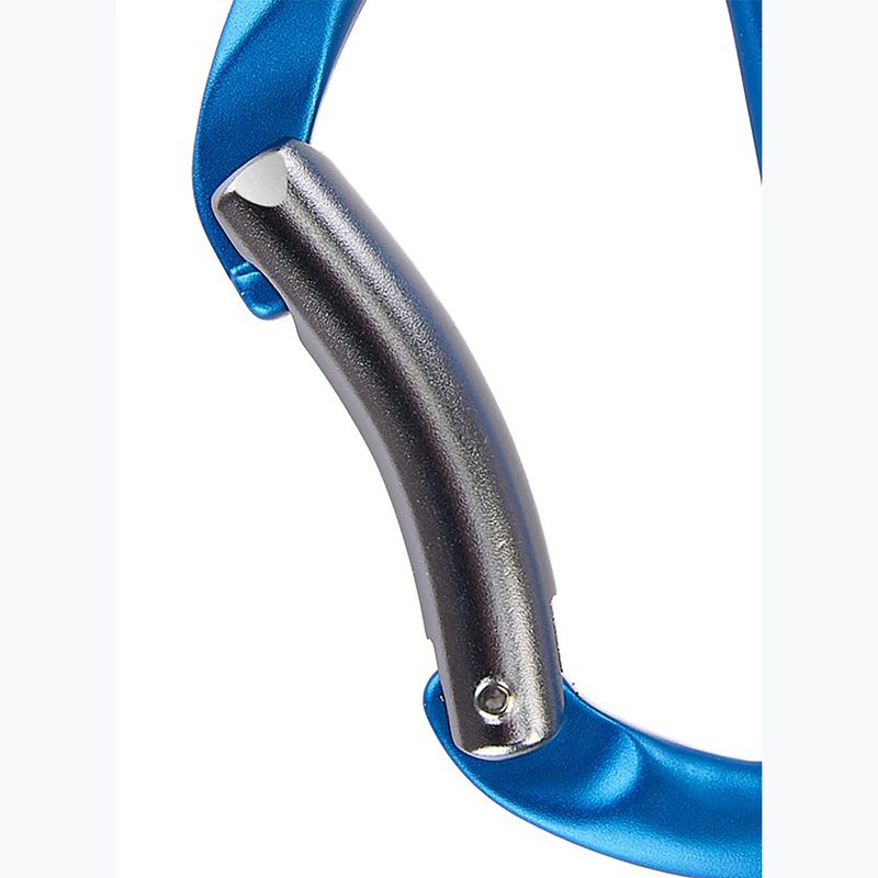 Lezecká karabina Climbing Technology Salto B aquamarine/titanium 2
