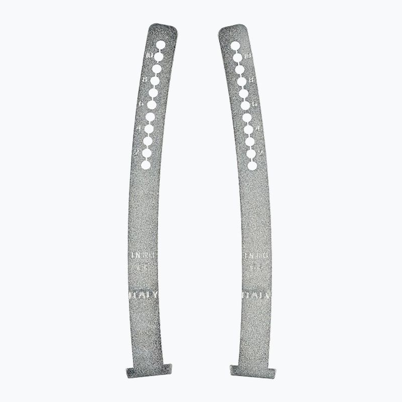 Spojovací segmety pro mačky Climbing Technology Long Bar silver 2