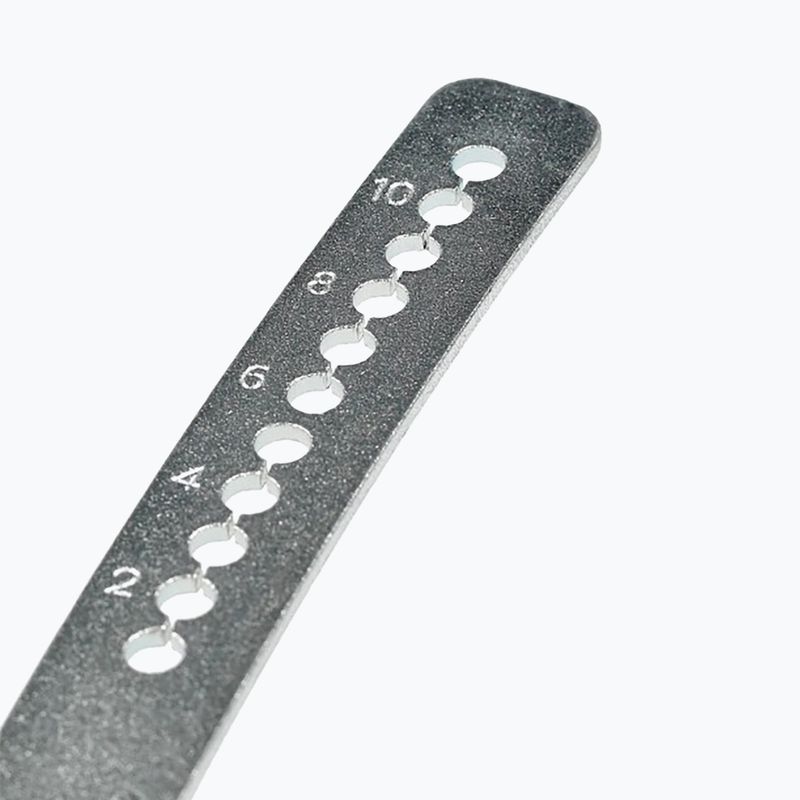 Spojovací segmety pro mačky Climbing Technology Long Bar silver 3