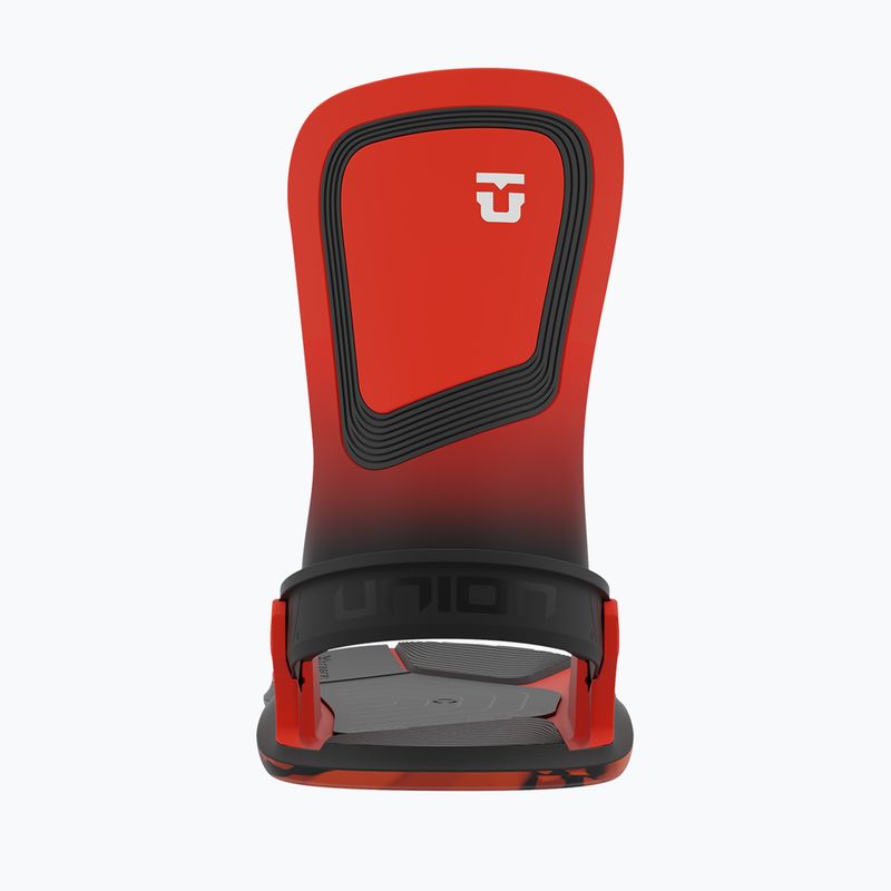 Pánské snowboardové vázání Union Ultra hot red 3