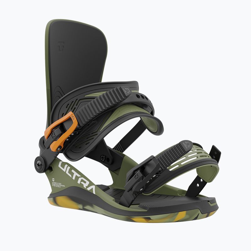 Pánské snowboardové vázání Union Ultra army green